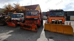 (FOTO) Apatin: Predstavljena mehanizacija Zimske službe i planovi za održavanje puteva