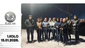 Учесницима нордијског ходања по десет бодова