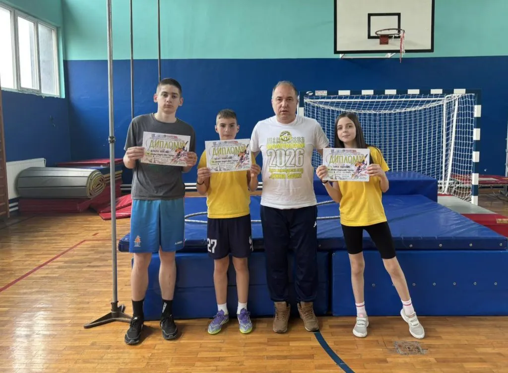 Успех ученика ОШ „Бранко Радичевић“ на такмичењу у атлетици