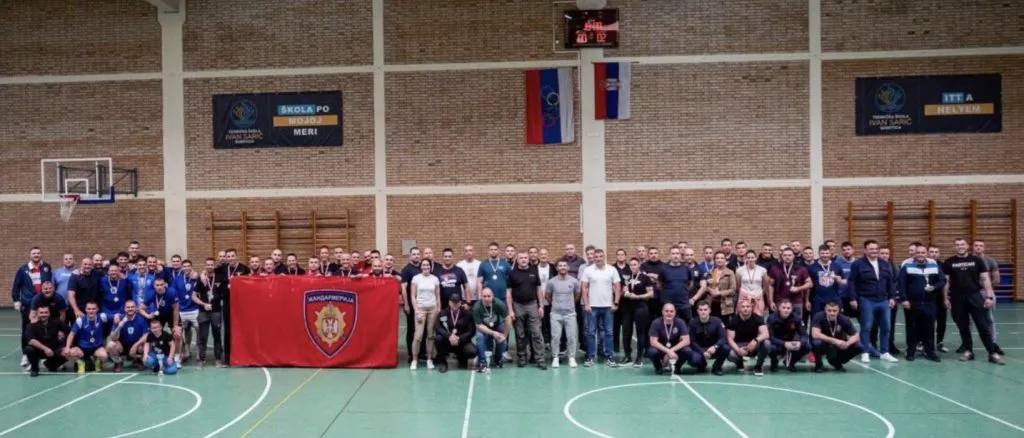 Сомбор успешан на такмичењу „Спорт у полицији“