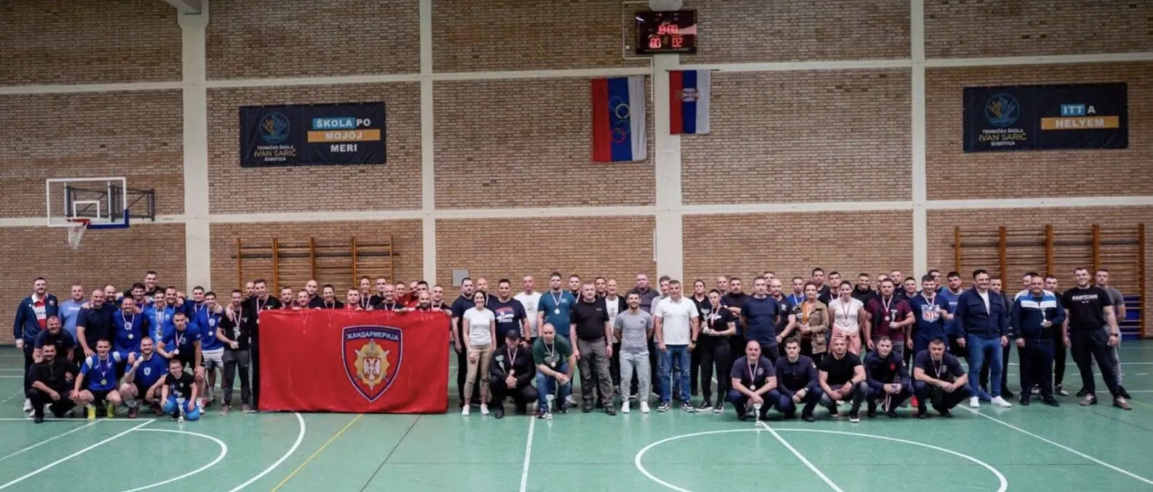Сомбор успешан на такмичењу „Спорт у полицији“