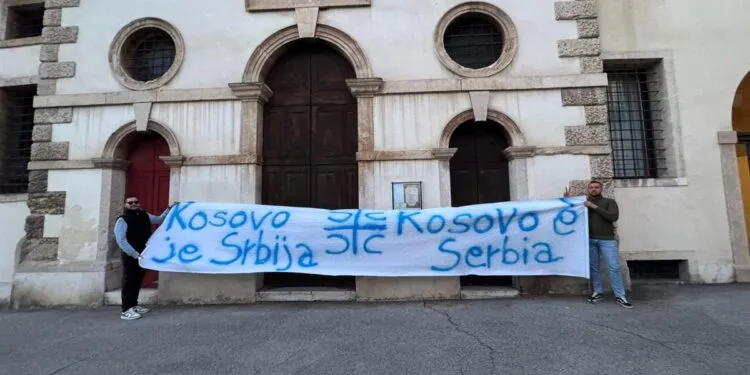 Srbi u Italiji poslali poruku koja odjekuje: KOSOVO JE SRBIJA