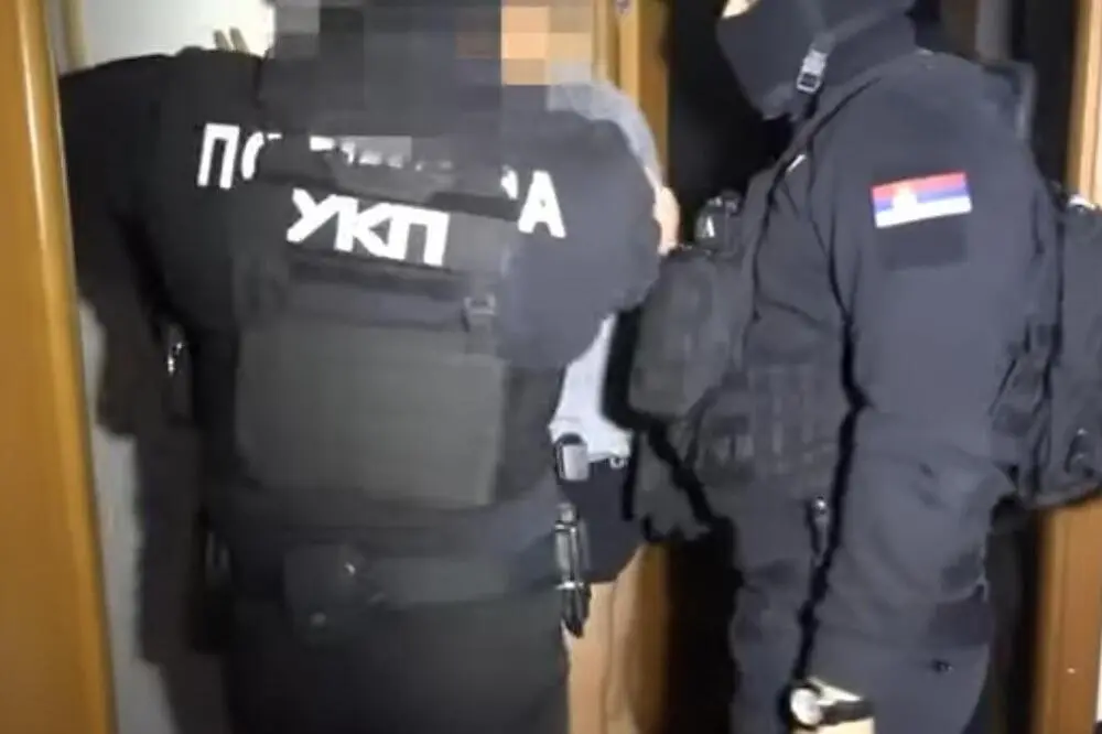 Хапшење у Новом Саду! Наставак борбе против ДИЛЕРА И КРИМИНАЛА!