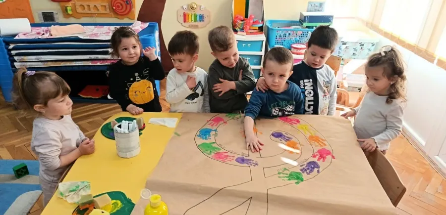 Малишани вртића „Цврчак“ кроз музику развијају креативност и заједништво