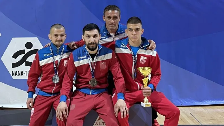 Кристиан Доби сениорски првак Србије