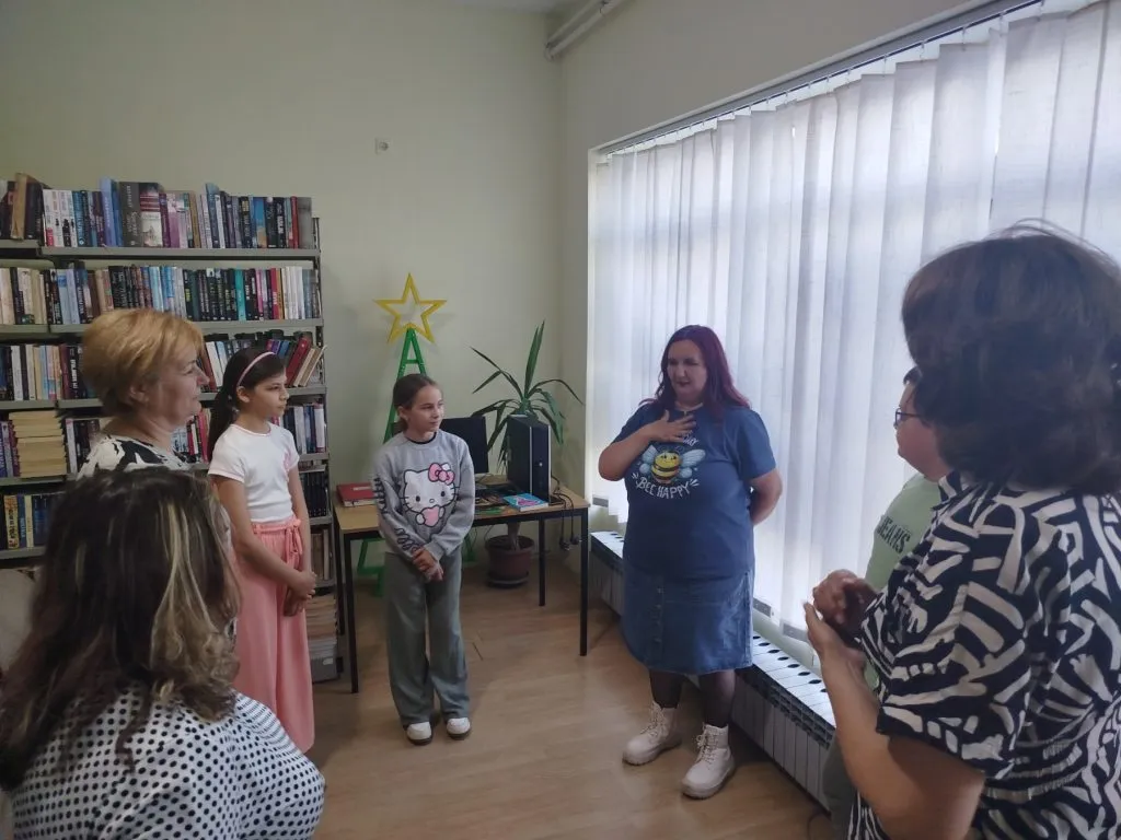 Књижевница Ђурђа Лили Хорват дружила се са најмлађима у Сонти