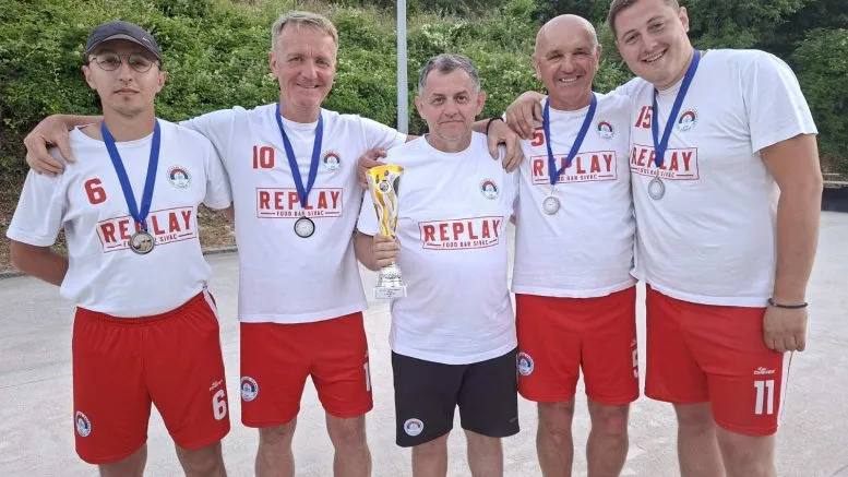 Boćari „Ravangrada“ drugi na Međunarodnom turniru u Hrvatskoj