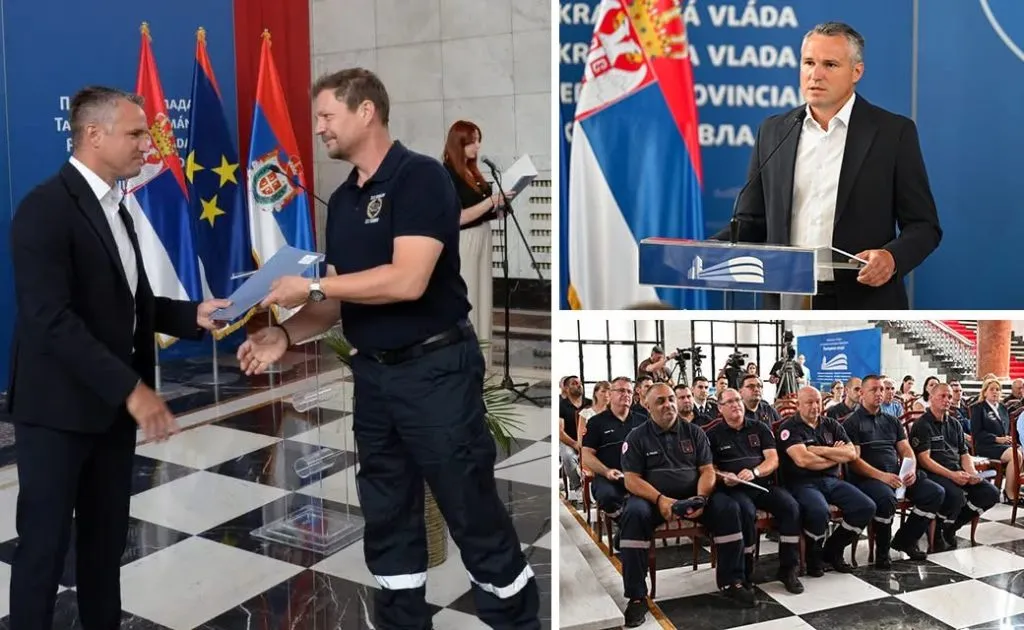 Нова опрема за ватрогасце у Богојеву захваљујући покрајинској подршци