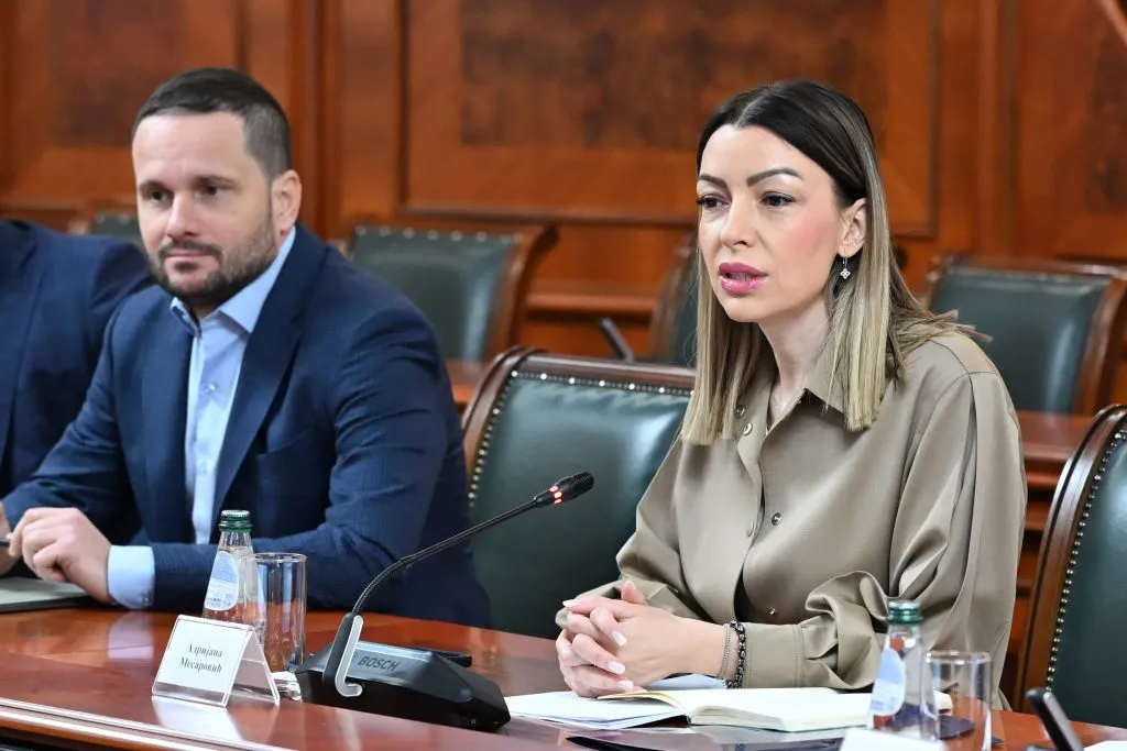 Месаровићева са српским винарима о стратегији наступа на иностраним тржиштима