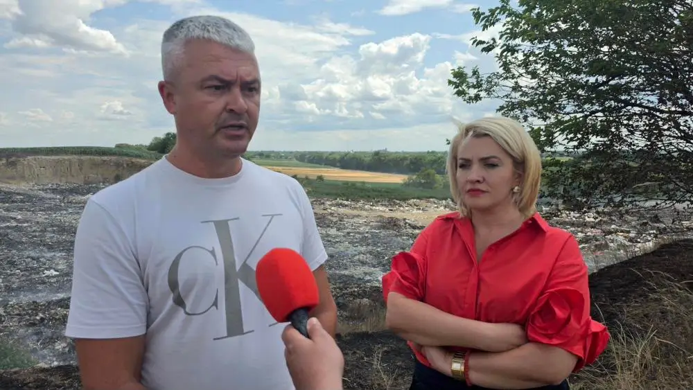 Намерно запаљена депонија! Видео-снимак открива како је изазван пожар код Сивца