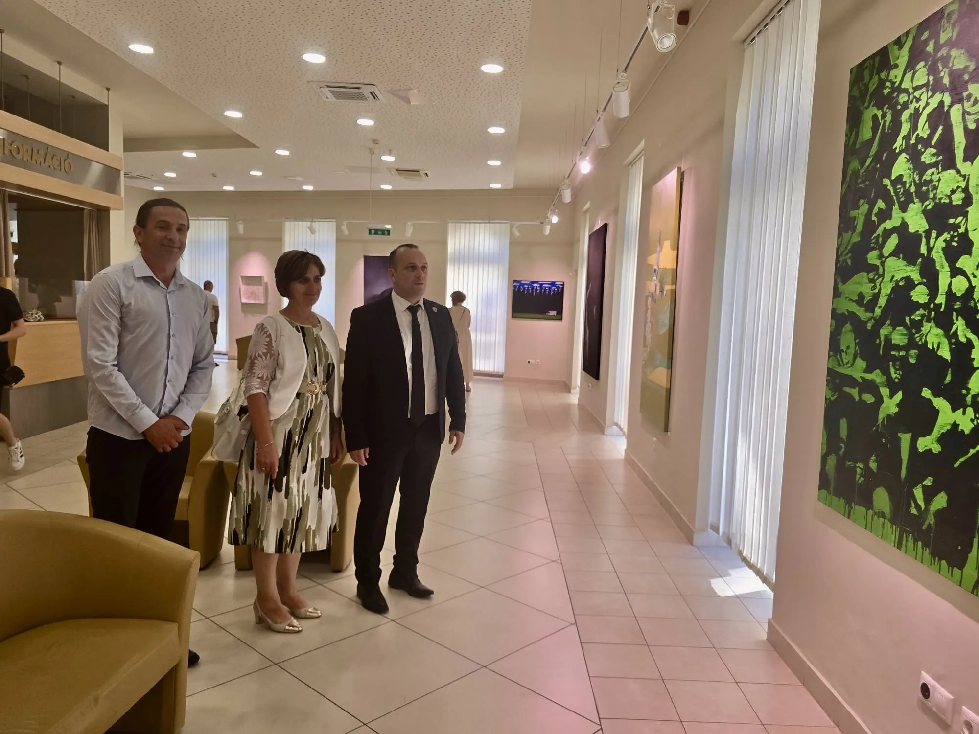 Сомборска уметност представљена у Баји на јубилеју шест деценија сарадње два града