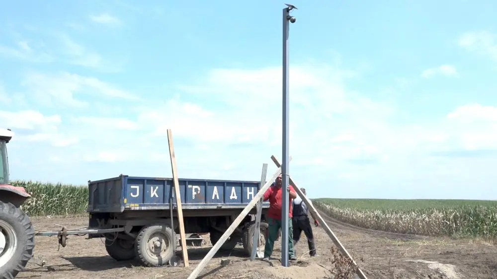 Video-nadzor i hidrant postavljeni na deponiji u Sivcu