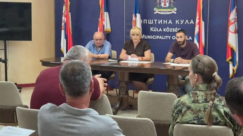 Кула: Ванредне мере због ниског Дунава