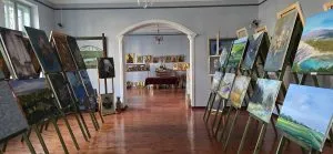 У Дероњама отворена Ликовна колонија „Свети Рафаило Момчиловић“