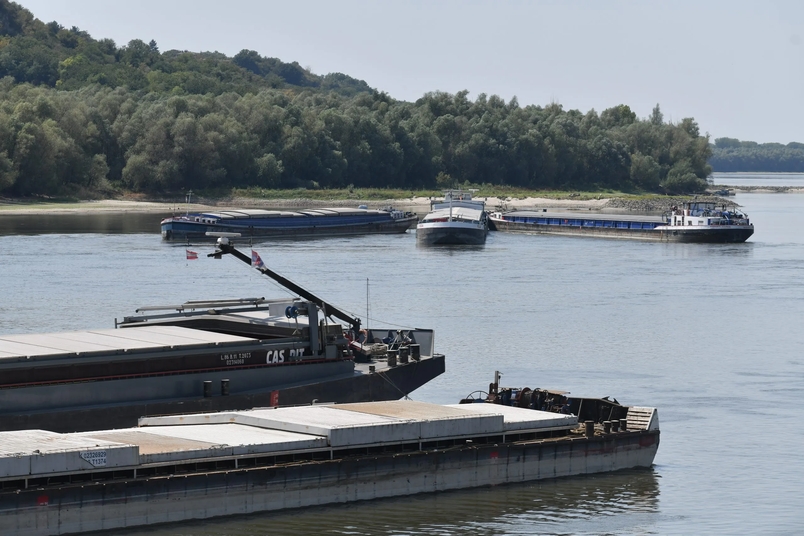 Водостај Дунава код Бездана благо порастао
