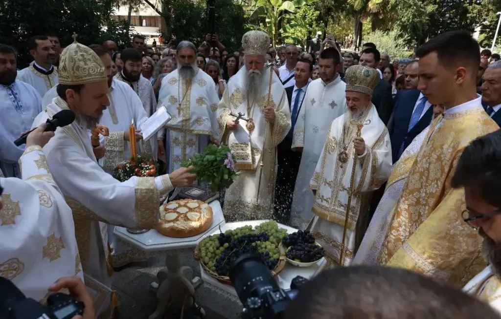 (ФОТО) Представници Града Сомбора на обележавању славе Требиња