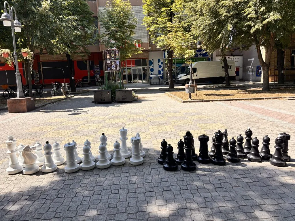 Шах на отвореном доступан свим грађанима Апатина