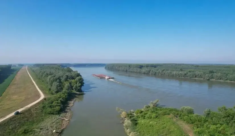 Дунав код Бездана у порасту, водостај виши за 12 центиметара