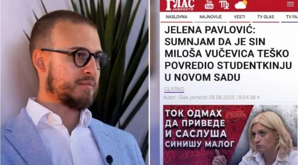 (ВИДЕО) МИХАИЛО ВУЧЕВИЋ ОТВОРЕНО О ЛАЖНИМ ОПТУЖБАМА БЛОКАДЕРА И ДЕХУМАНИЗАЦИЈИ: 2.000 твитова дневно било је уперено против мене, а онда су дошли на наш породични стан!
