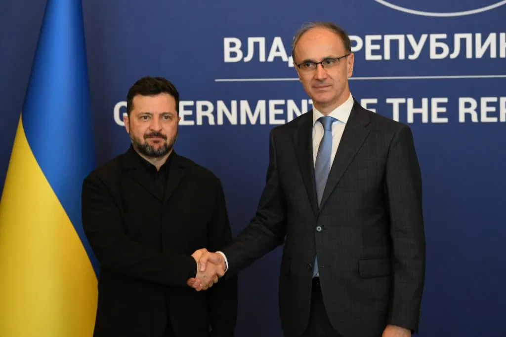 Мацут са Зеленским о билатералним односима, ситуацији у Украјини и међународним питањима