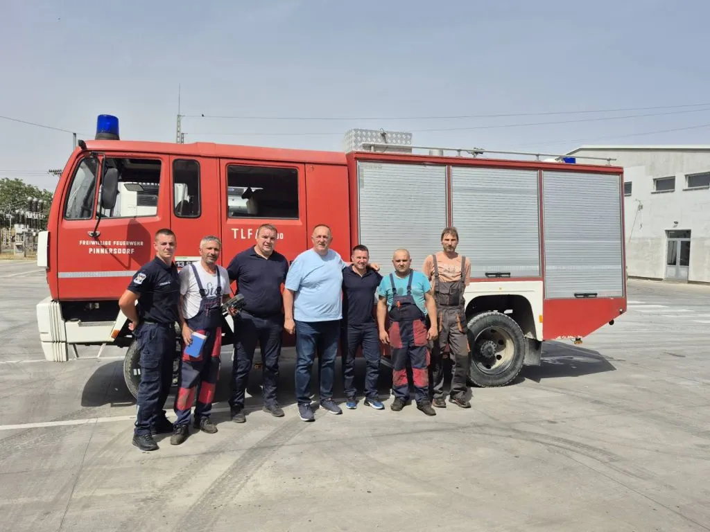 Вредна донација за ватрогасце у Кули