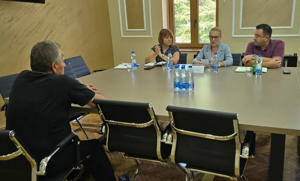 Razgovor sa građanima u Odžacima