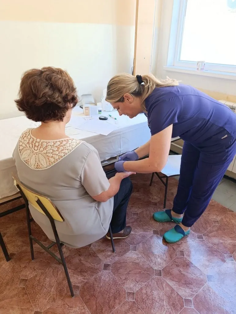 Велики одзив грађана на превентивне прегледе у Руском Крстуру