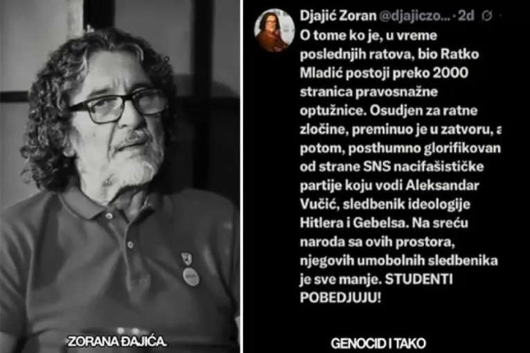 Objave pokazuju o kakvom je čoveku reč: Đajić je kandidat blokadera za poslanika, na šta bi ličila Srbija kada bi se on nešto pitao?