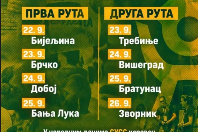 Лицемерје без граница: Блокадери прво најстрашније вређали Србе из Републике Српске, а сад их наговарају да гласају за њих
