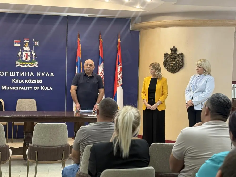 Kula: Dodeljeni ugovori budućim i postojećim preduzetnicima