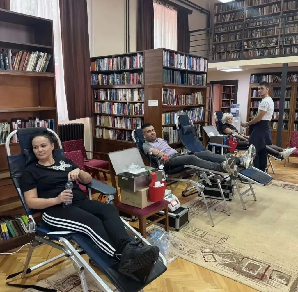 Апатинци још једном показали хуманост на акцији добровољног давања крви