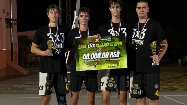 „Sombor“ slavio na 3×3 turniru u Kljajićevu