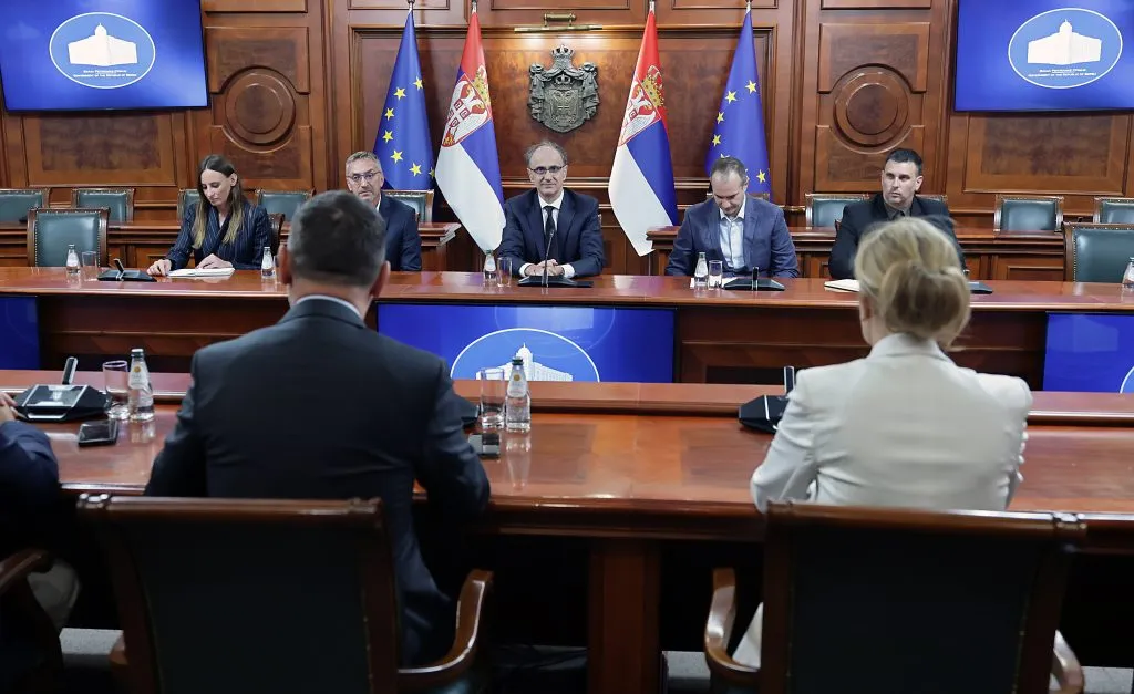 Мацут са представницима УЕФА ЕП: Припреме у Србији се одвијају предвиђеном динамиком