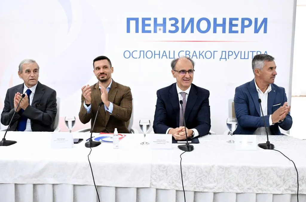 Мацут на трибини ПИО фонда: Одговорна држава води рачуна о најстаријим грађанима