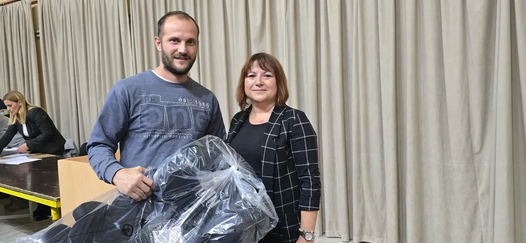 У Оџацима подељено 100 ауто-седишта за децу