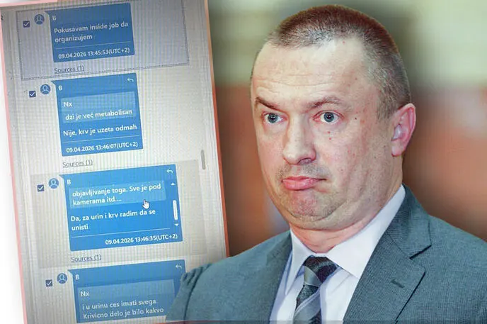 "Да се уништи крв и урин": Шокантне поруке отварају нова питања о Пајтићевој хоспитализацији након бурне журке - "Покушавам инсиде јоб да организујем"