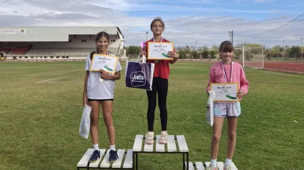 Mladi atletičari odmerili snage u Somboru