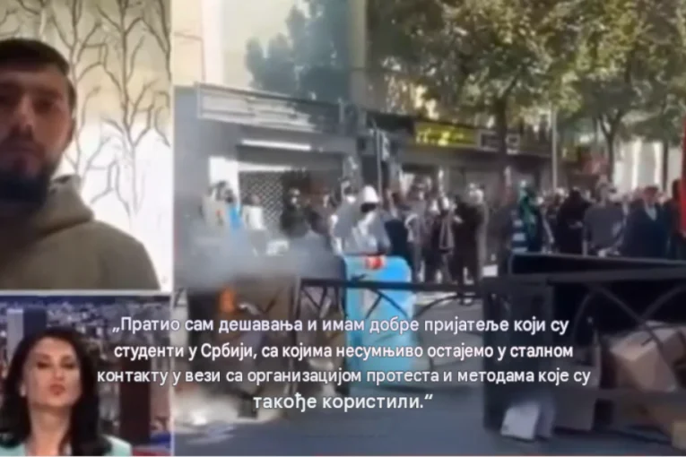 Да ли вам је сада јасно? Албанци јавно признали: У сталном смо контакту са студентима у Србији око организације протеста