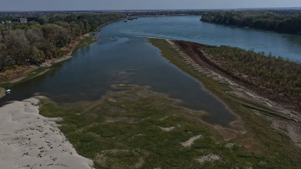 Дунав код Апатина у порасту: Водостај достигао -94 центиметра
