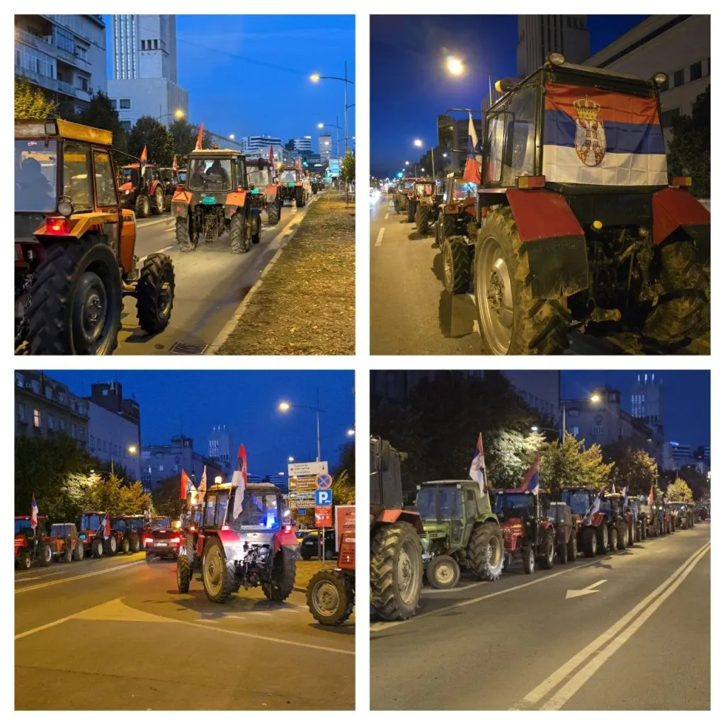 (FOTO:VIDEO)-Neverovatne-scene-na-putevima-ka-Novom-Sadu!-Reka-traktora-iz-Temerina,-Bec?eja-i-Srbobrana-krenula-ka-gradu-na-skup-podrs?ke-Vuc?ic?u,-prve-mas?ine-vec?-stigle!