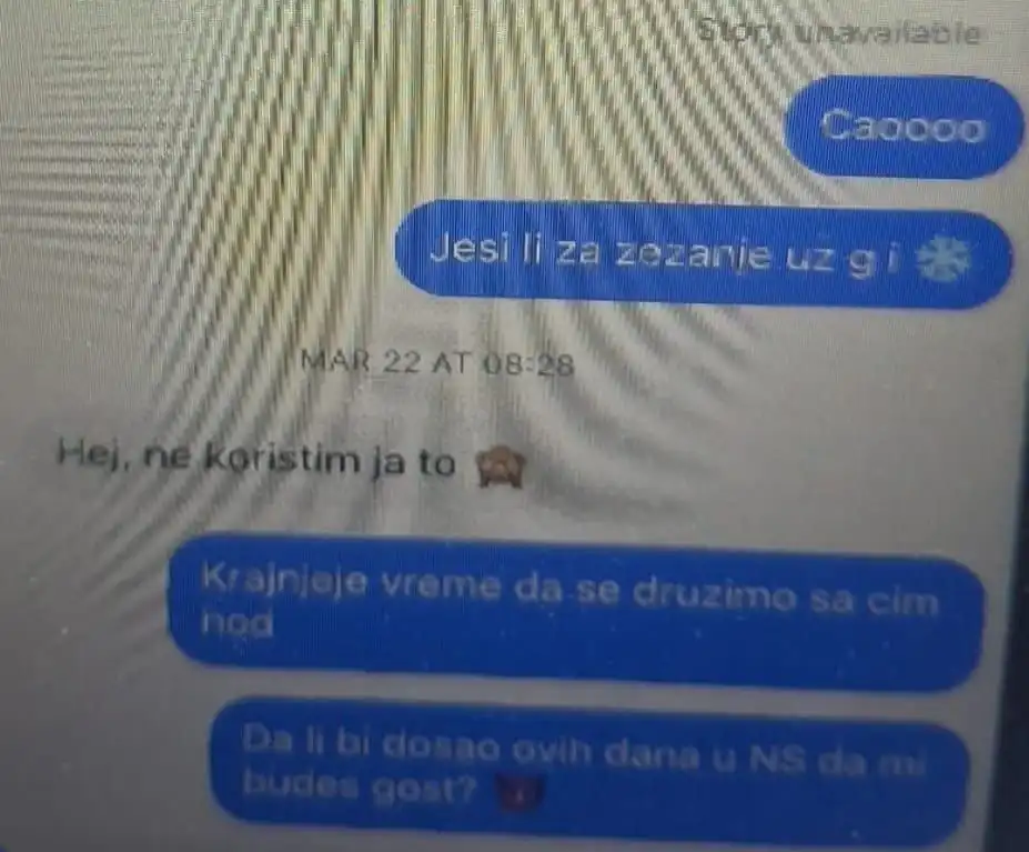 Нови скандал потреса јавност: Испливале преписке о наркотицима „Г“ и „Б“ – да ли је и ово „монтажа вештачке интелигенције“?